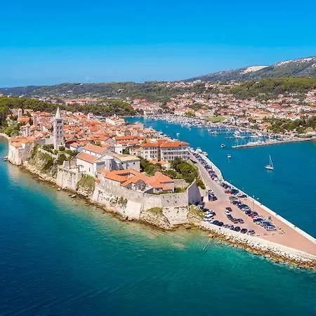 Belisima Sea View Rab Apartament *