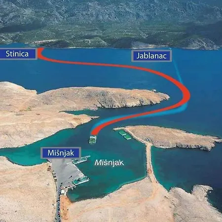 Belisima Sea View Rab Apartament *