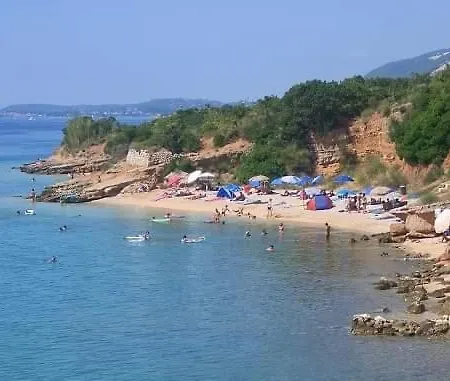 Belisima Sea View Rab Apartament