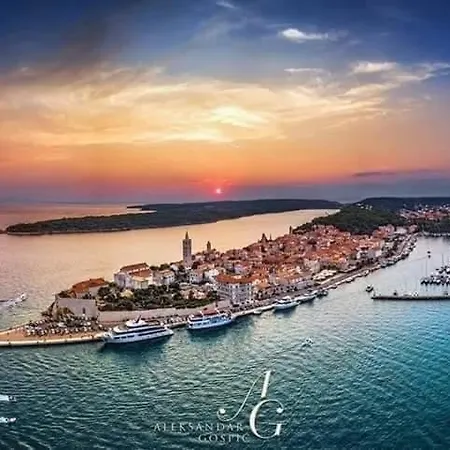 Belisima Sea View Rab Apartament *